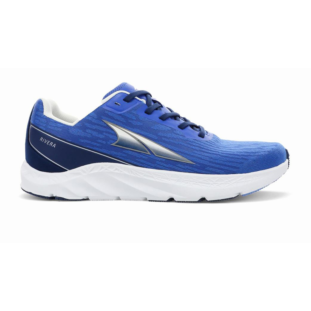 Altra Laufschuhe Damen - Rivera - Blau 923QRCAXF